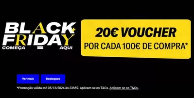 Promoções de Desporto em Queluz | Promoção de Sports Direct | 22/11/2024 - 05/12/2024