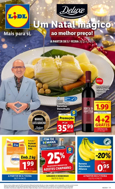 Catálogo Lidl em Santo Tirso | A partir de 28/11 | 28/11/2024 - 04/12/2024