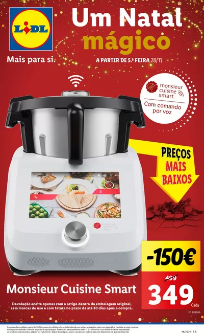 Catálogo Lidl em Santo Tirso | A partir de 28/11 ! | 28/11/2024 - 04/12/2024