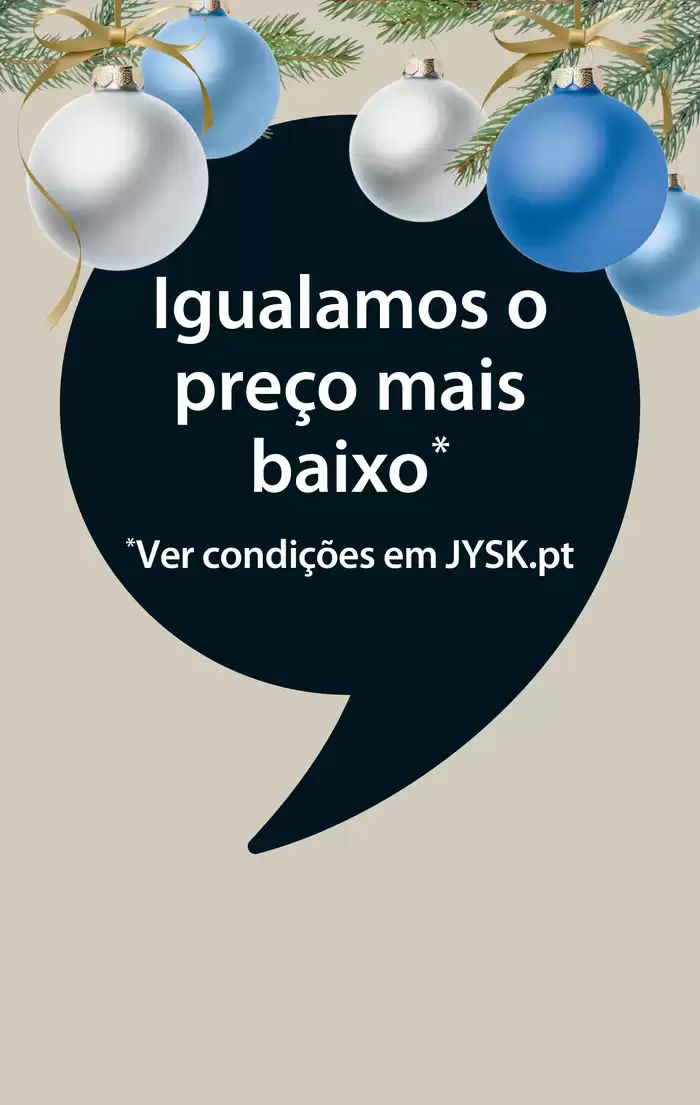 Catálogo JYSK em Porto | Melhores ofertas e descontos | 25/11/2024 - 01/01/2025