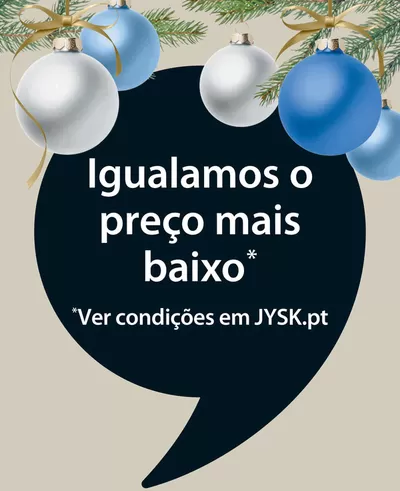 Promoções de Casa e Decoração em Torres Novas | Melhores ofertas e descontos de JYSK | 25/11/2024 - 01/01/2025