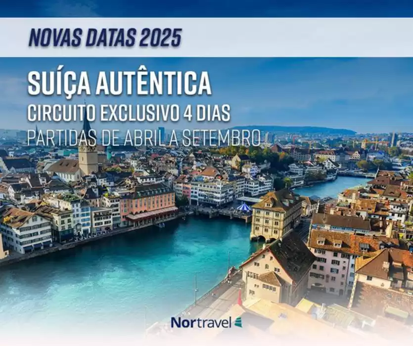 Catálogo Nortravel em Porto | Primavera Verão 2025  | 25/11/2024 - 23/04/2025