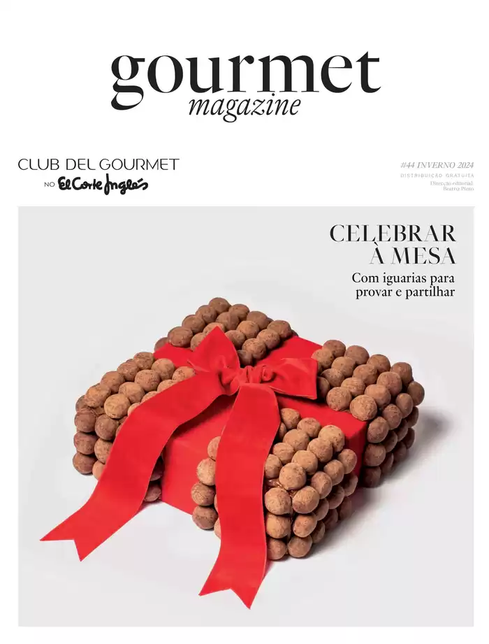 Catálogo El Corte Inglés em Vila Nova de Gaia | El Corte Inglés - gourmet magazine | 26/11/2024 - 31/12/2024