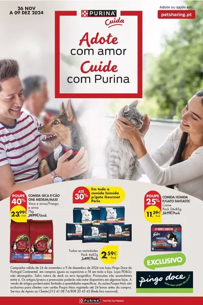 Catálogo Pingo Doce em Torres Novas | Ofertas exclusivas para os nossos clientes | 27/11/2024 - 09/12/2024