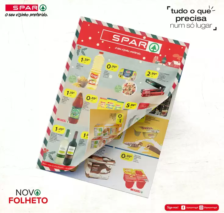 Catálogo SPAR em Braga | Bom dia Vizinho | 27/11/2024 - 08/12/2024