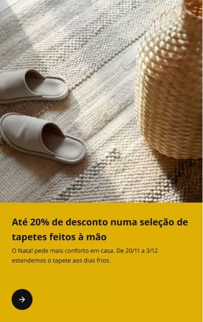 Catálogo IKEA em Braga | Até 20% Desconto  | 27/11/2024 - 03/12/2024