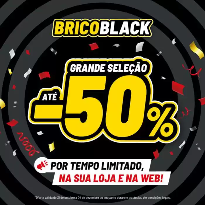 Catálogo Brico Depôt em Lisboa | Até -50% ! | 27/11/2024 - 04/12/2024