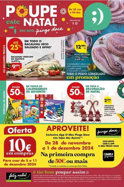 Catálogo Pingo Doce em Achadinha | Ofertas especiais atrativas para todos | 28/11/2024 - 04/12/2024