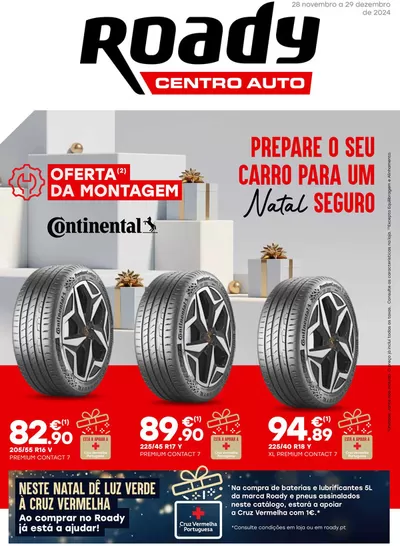 Promoções de Carros, Motos e Peças em Vila Real | Catálogo Roady de Roady | 28/11/2024 - 29/12/2024