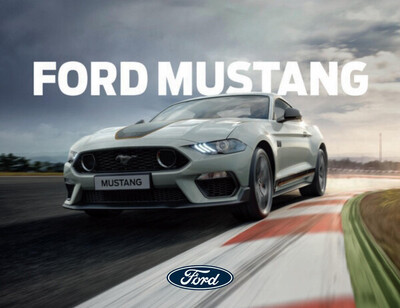 Catálogo Ford | Mustang | 09/02/2023 - 09/02/2024