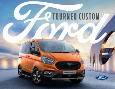 Catálogo Ford | New Tourneo Custom | 09/02/2023 - 09/02/2024