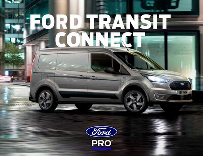 Promoções de Carros, Motos e Peças | Novo Transit Connect de Ford | 09/02/2023 - 09/02/2024