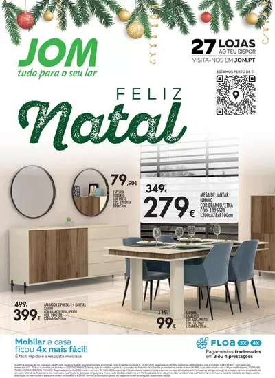 Promoções de Casa e Decoração em Cantanhede | Ofertas especiais para si de JOM | 29/11/2024 - 31/12/2024