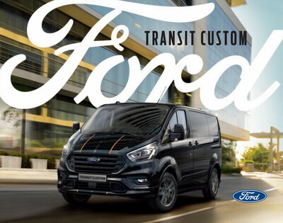 Promoções de Carros, Motos e Peças | Novo Transit Custom de Ford | 09/02/2023 - 09/02/2024