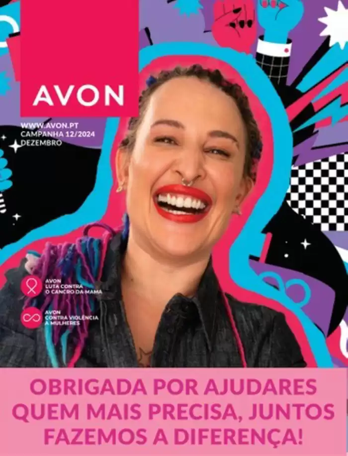 Catálogo Avon | JUNTA-TE A NÓS | 02/12/2024 - 31/12/2024