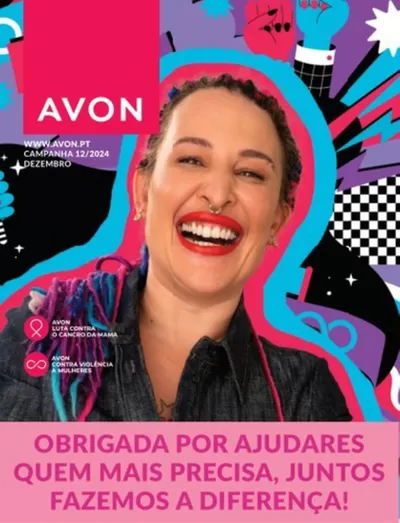 Promoções de Cosmética e Beleza em Tavira | JUNTA-TE A NÓS de Avon | 02/12/2024 - 31/12/2024