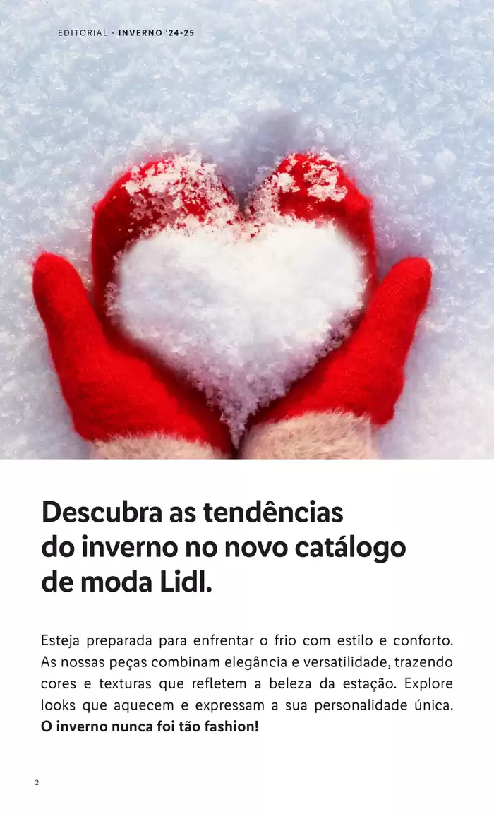 Catálogo Lidl em Santo Tirso | Esmara | 02/12/2024 - 22/01/2025