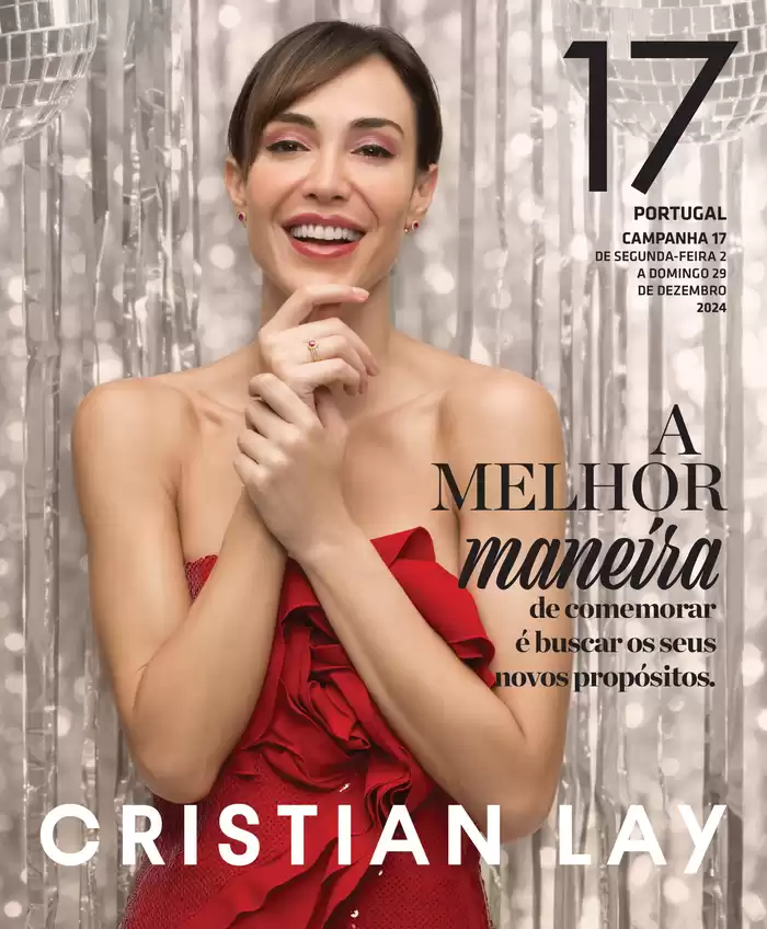 Catálogo Cristian Lay | Ofertas especiais atrativas para todos | 02/12/2024 - 29/12/2024