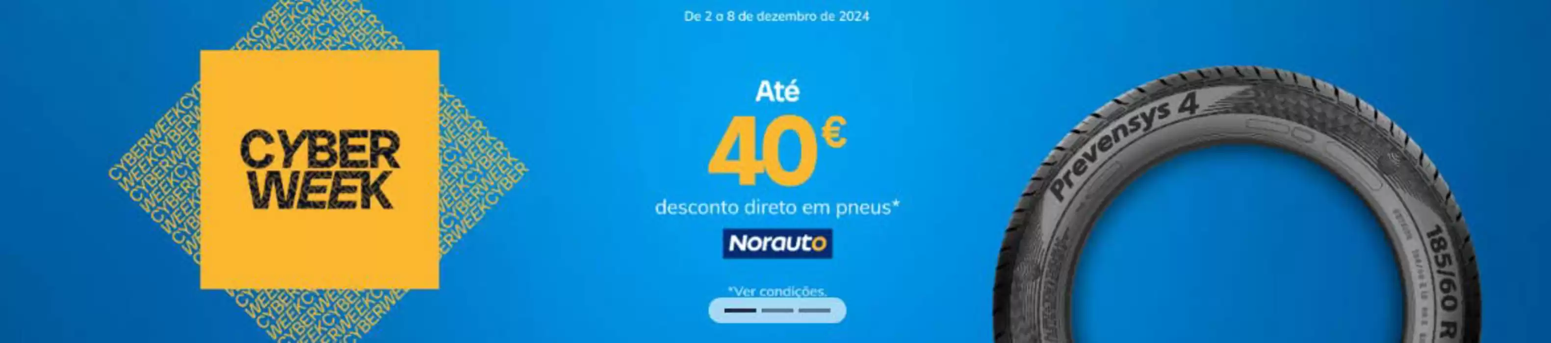 Catálogo Norauto em Aveiro | Cyber Week | 02/12/2024 - 08/12/2024