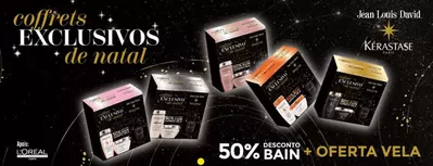 Promoções de Cosmética e Beleza em Barcelos | 50% Desconto de Jean Louis David | 02/12/2024 - 14/12/2024