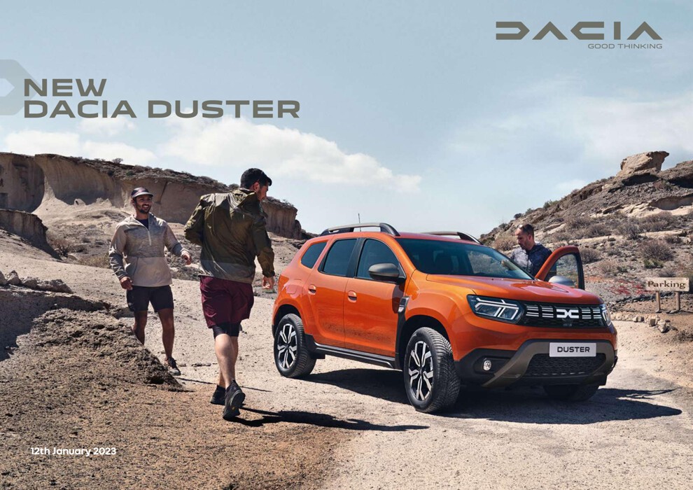 Catálogo Dacia | DACIA DUSTER 2023 | 09/02/2023 - 09/02/2024