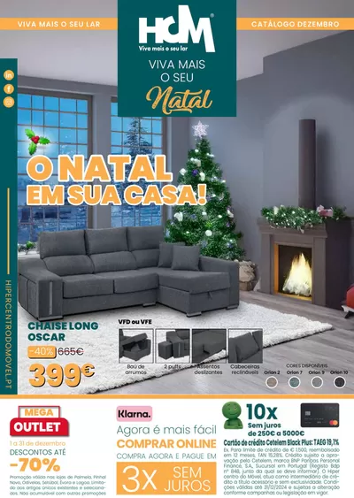 Catálogo Hiper Centro do Móvel | O Natal Em Sua Casa  | 02/12/2024 - 31/12/2024