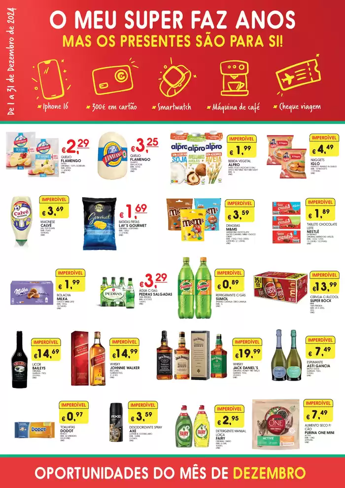 Catálogo Meu Super em Coimbra | As nossas melhores ofertas para si | 03/12/2024 - 31/12/2024