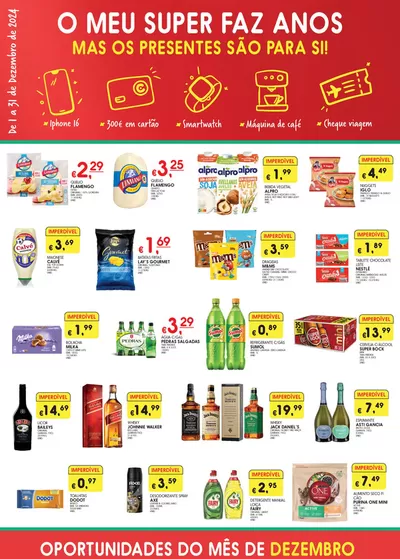 Catálogo Meu Super em Vila Nova de Gaia | As nossas melhores ofertas para si | 03/12/2024 - 31/12/2024