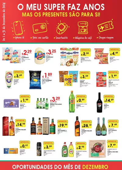 Catálogo Meu Super em Vila Nova de Gaia | Ofertas e promoções atuais | 03/12/2024 - 31/12/2024