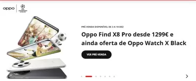 Promoções de Informática e Eletrónica em Alcobaça | X8 Pro de Worten | 03/12/2024 - 10/12/2024