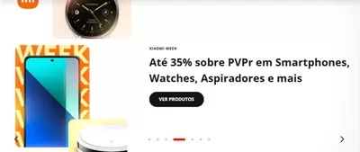 Promoções de Informática e Eletrónica em Alcobaça | Xiaomi Week de Worten | 03/12/2024 - 08/12/2024