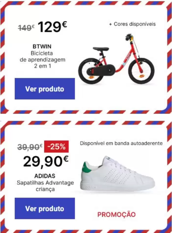 Catálogo Decathlon em Aveiro | Promoção | 03/12/2024 - 09/12/2024