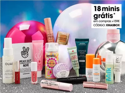 Promoções de Cosmética e Beleza em Barcelos | Sephora Xmas Box de Sephora | 03/12/2024 - 03/12/2024