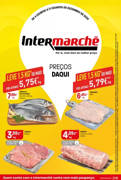 Catálogo Intermarché em Beja |  PREÇOS DAQUI | 05/12/2024 - 11/12/2024