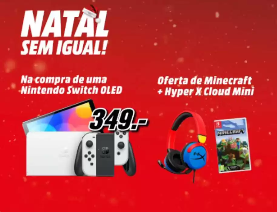 Catálogo Media Markt em Vila Nova de Gaia | Natal Sem Igual | 04/12/2024 - 31/12/2024