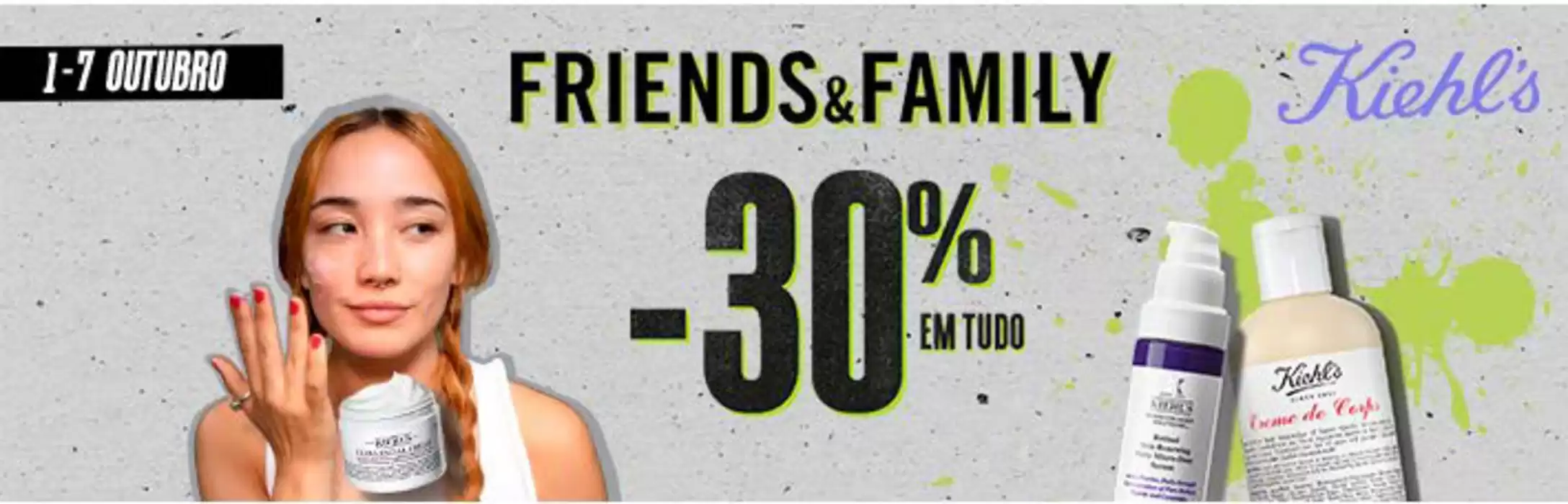 Catálogo Kiehl's em Amadora | -30% Em Tudo | 04/12/2024 - 07/12/2024