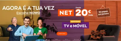 Promoções de Informática e Eletrónica em Feijó | Escolhe Nowo de Nowo | 04/12/2024 - 20/01/2025