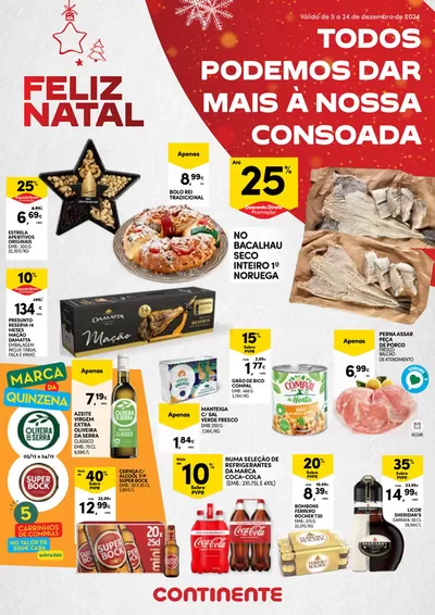 Catálogo Continente | Açores: Feliz Natal | 05/12/2024 - 24/12/2024