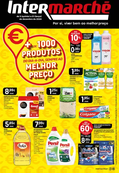 Catálogo Intermarché em Leiria | CATÁLOGO 1000 PRODUTOS AO MELHOR PREÇO | 05/11/2024 - 31/12/2024