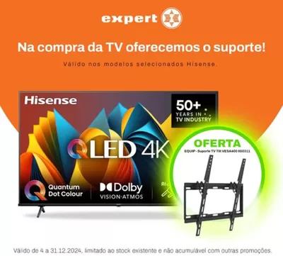 Catálogo Expert | TV Hisense | 05/12/2024 - 31/12/2024