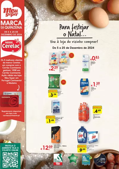 Catálogo Meu Super em Lisboa | Ofertas exclusivas para os nossos clientes | 06/12/2024 - 25/12/2024