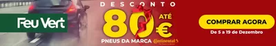 Promoções de Carros, Motos e Peças | De 5 a 19 de Dezembro de Feu Vert | 06/12/2024 - 19/12/2024