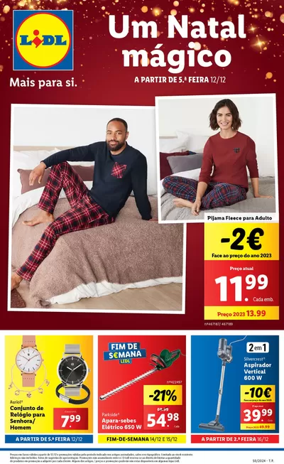 Catálogo Lidl em Vila Nova de Gaia | A partir de 12/12 ! | 12/12/2024 - 18/12/2024