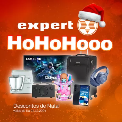 Catálogo Expert | Descontos De Natal | 09/12/2024 - 24/12/2024