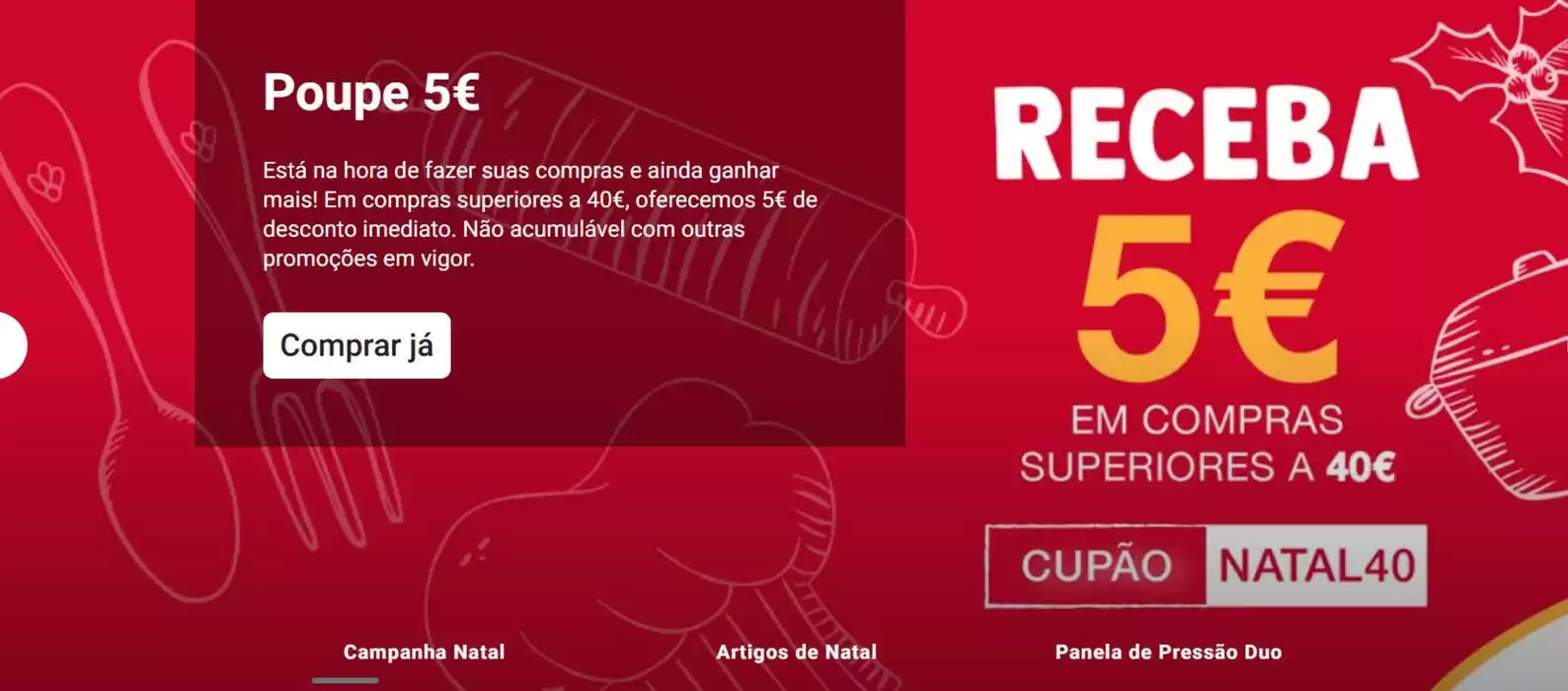 Catálogo Tescoma | Campanha Natal | 09/12/2024 - 22/12/2024