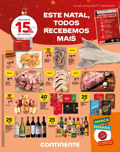 Catálogo Continente | Melhores ofertas para todos os caçadores de pechinchas | 10/12/2024 - 16/12/2024