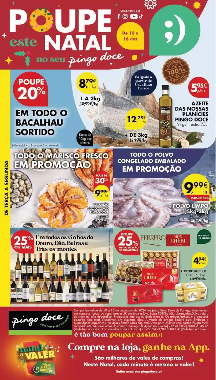 Catálogo Pingo Doce em Braga | Novas ofertas para descobrir | 10/12/2024 - 16/12/2024