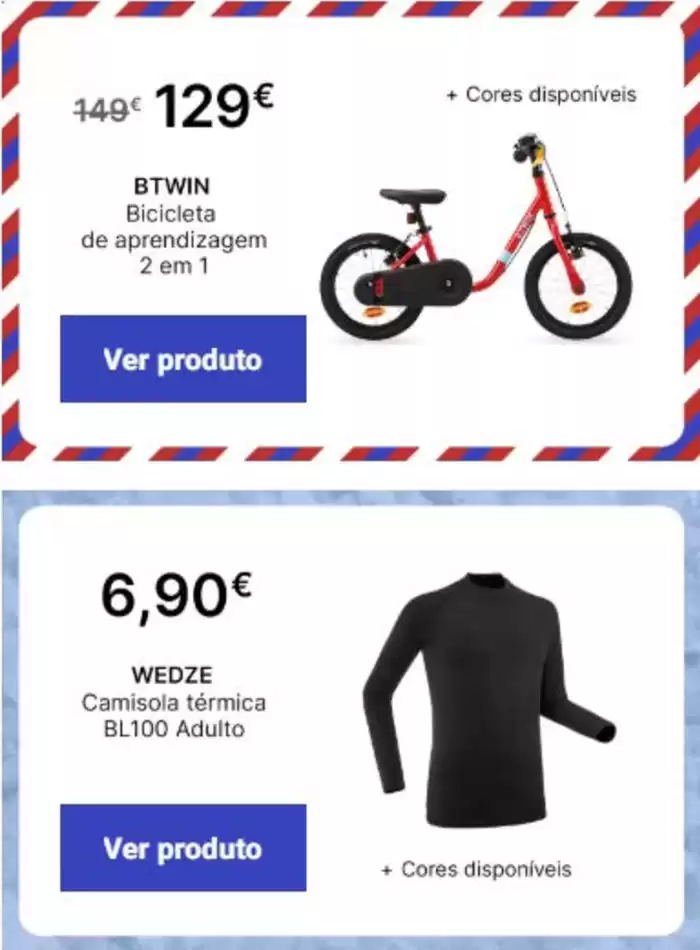 Catálogo Decathlon em Porto | Promoção | 10/12/2024 - 15/12/2024