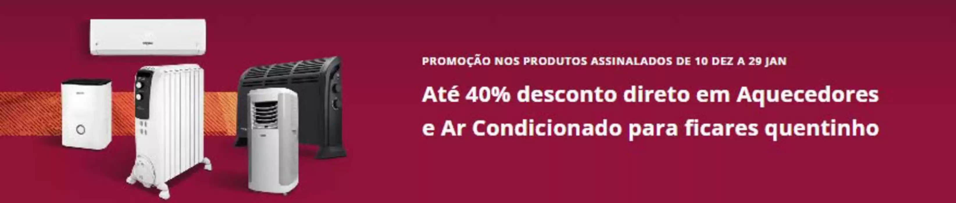 Catálogo Worten em Funchal | Até 40% Desconto Direto | 10/12/2024 - 29/01/2025