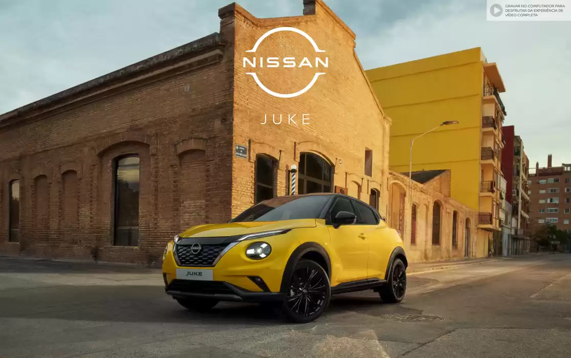 Catálogo Nissan em Guimarães | Novo Nissan Juke | 11/12/2024 - 11/12/2025